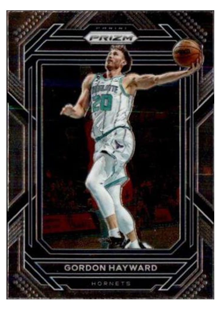 2022-23 Panini Prizm Base Set Gordon Hayward #148 card