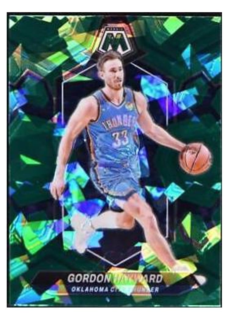 2023-24 Panini Mosaic Base Set Gordon Hayward #13 card