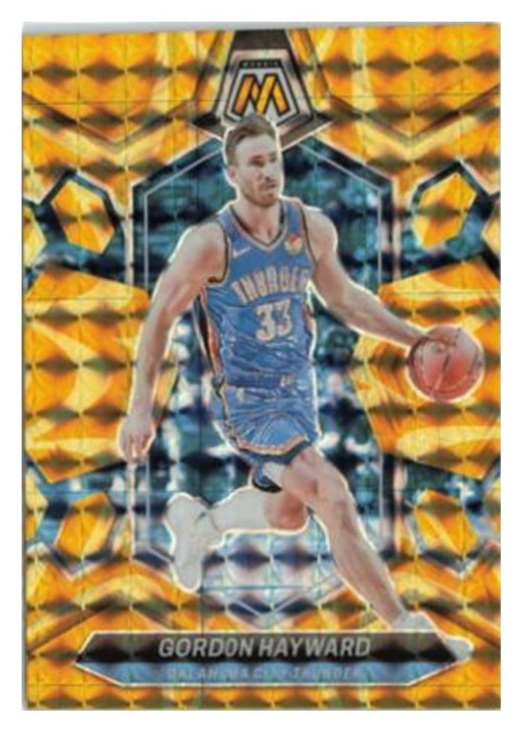 2023-24 Panini Mosaic Base Set Gordon Hayward #13 card