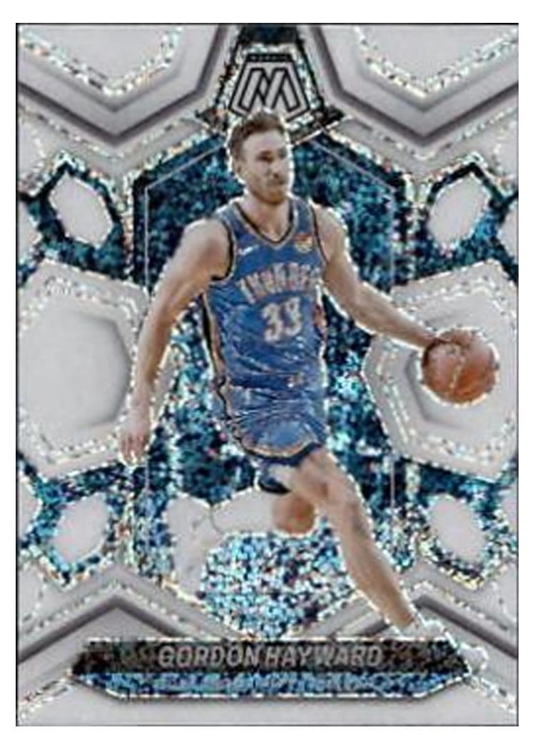 2023-24 Panini Mosaic Base Set Gordon Hayward #13 card