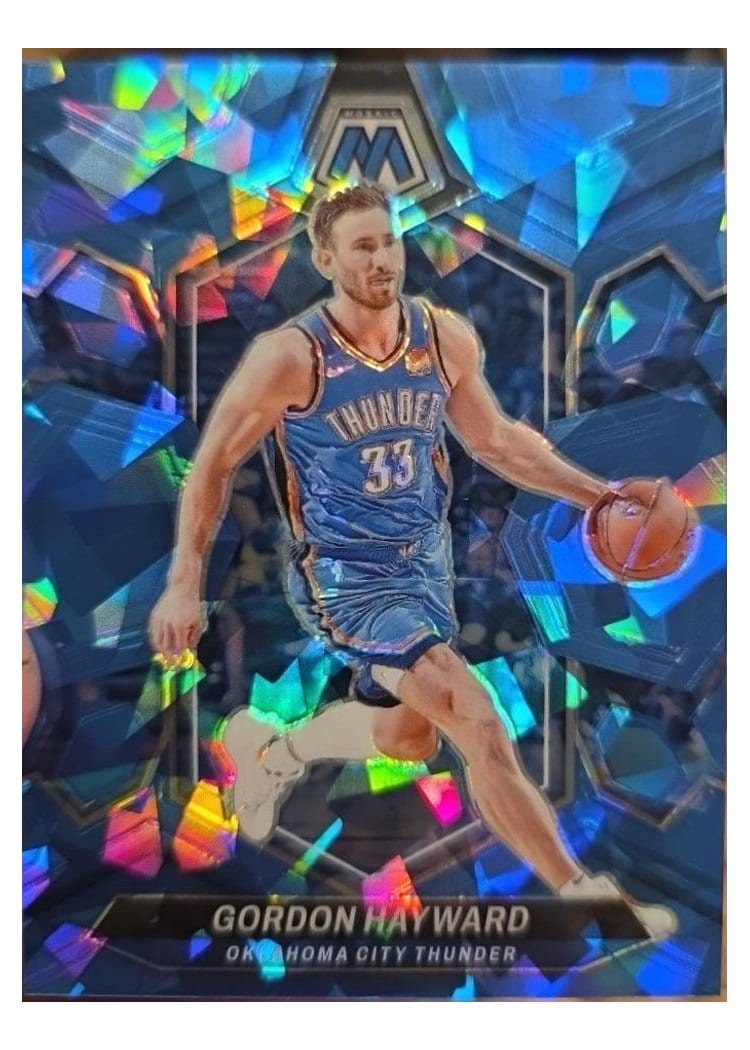 2023-24 Panini Mosaic Base Set Gordon Hayward #13 card