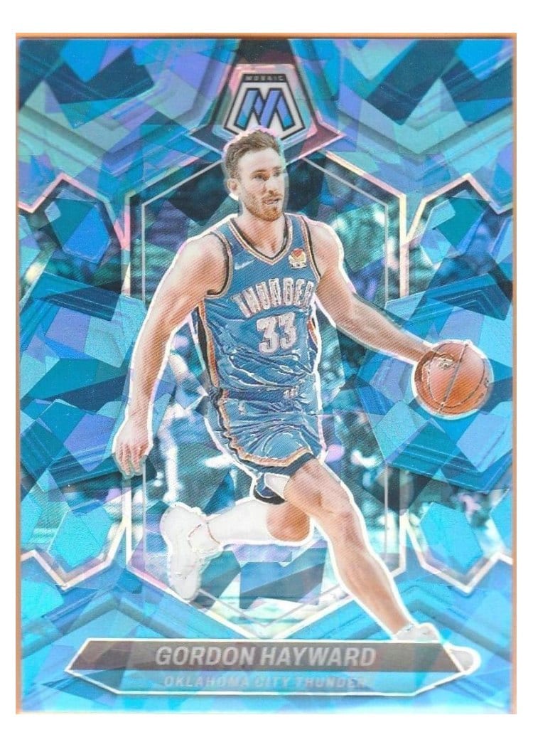 2023-24 Panini Mosaic Base Set Gordon Hayward #13 card
