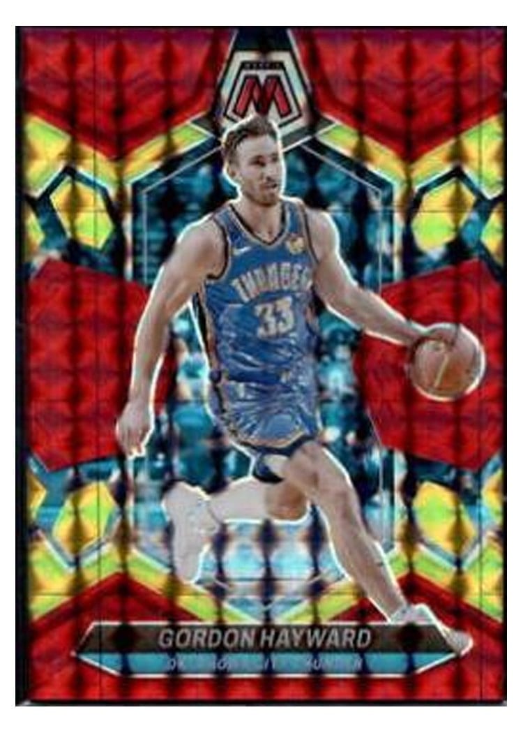 2023-24 Panini Mosaic Base Set Gordon Hayward #13 card