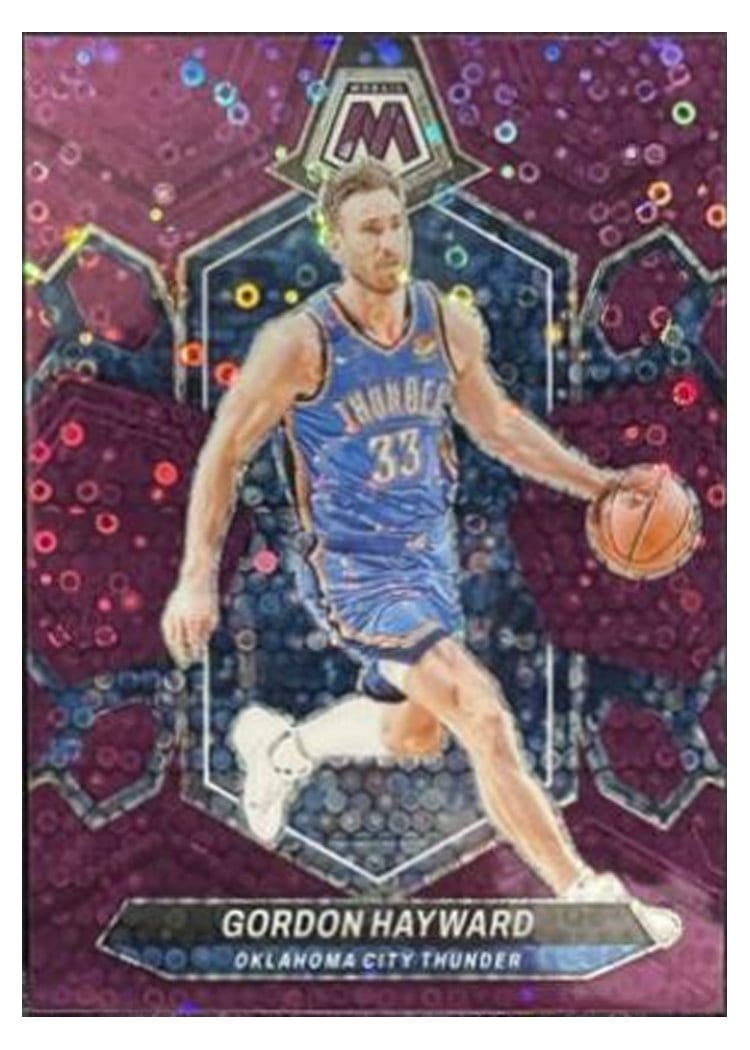 2023-24 Panini Mosaic Base Set Gordon Hayward #13 card