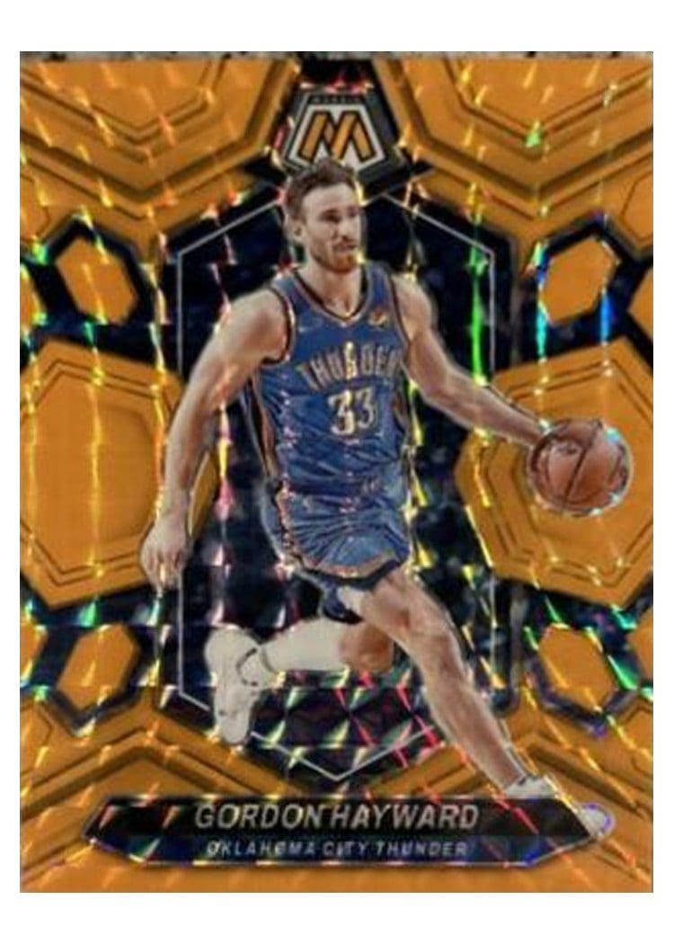 2023-24 Panini Mosaic Base Set Gordon Hayward #13 card