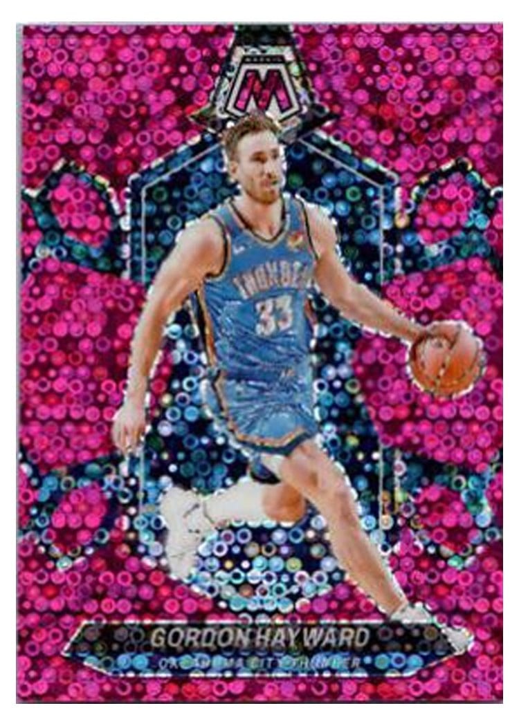 2023-24 Panini Mosaic Base Set Gordon Hayward #13 card