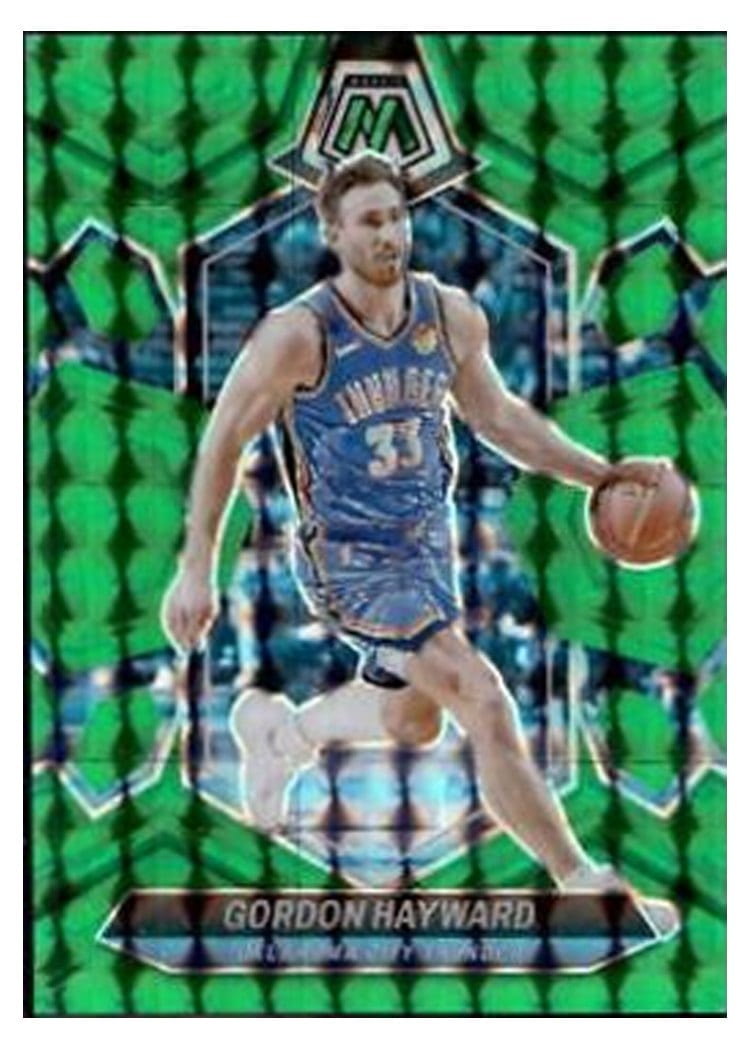 2023-24 Panini Mosaic Base Set Gordon Hayward #13 card