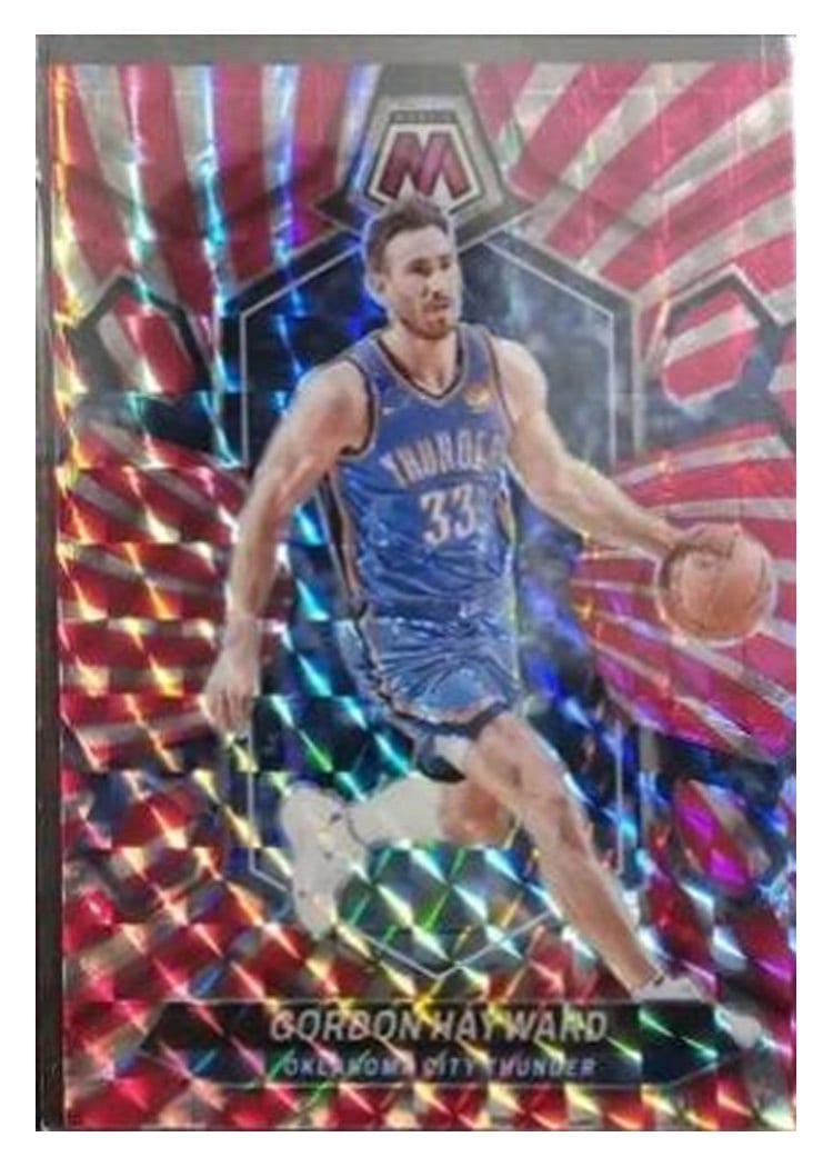 2023-24 Panini Mosaic Base Set Gordon Hayward #13 card