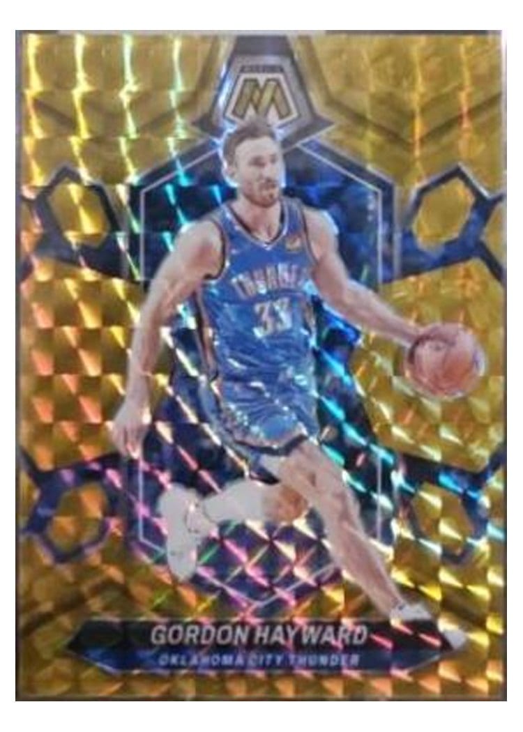 2023-24 Panini Mosaic Base Set Gordon Hayward #13 card