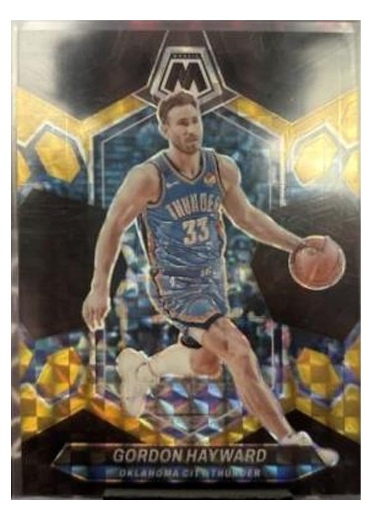 2023-24 Panini Mosaic Base Set Gordon Hayward #13 card