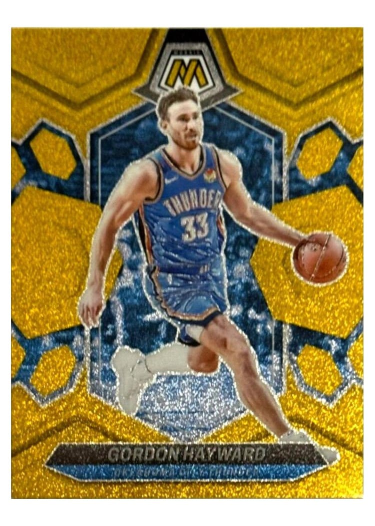 2023-24 Panini Mosaic Base Set Gordon Hayward #13 card