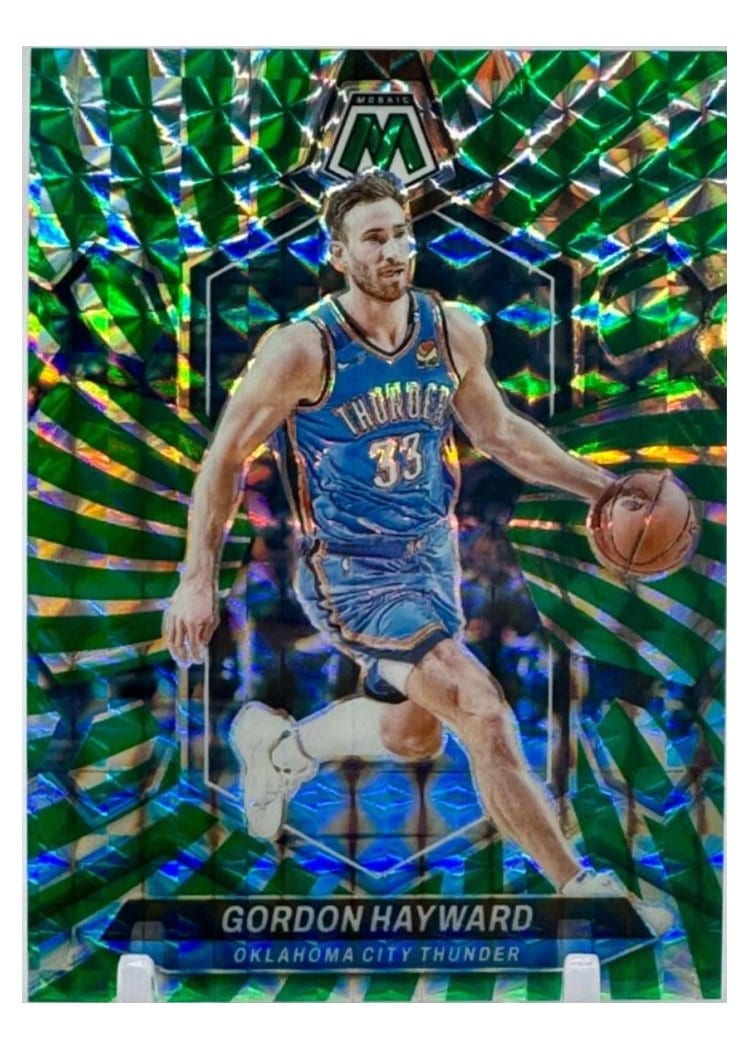 2023-24 Panini Mosaic Base Set Gordon Hayward #13 card