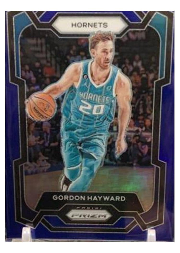 2023-24 Panini Prizm Base Set Gordon Hayward #251 card