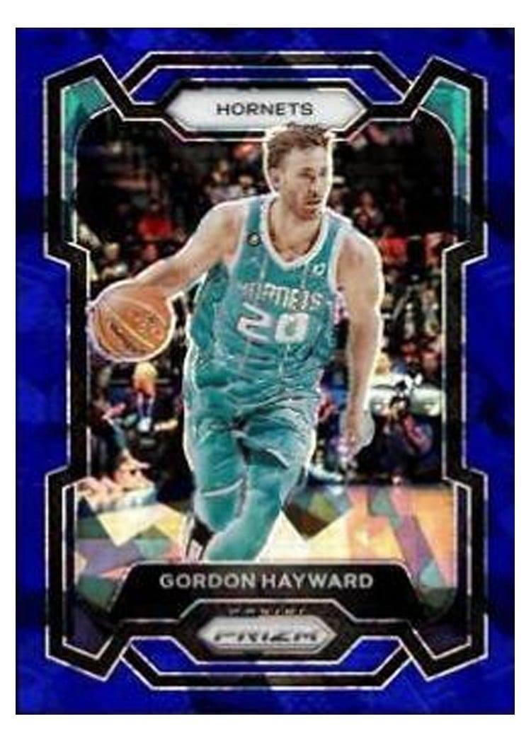 2023-24 Panini Prizm Base Set Gordon Hayward #251 card