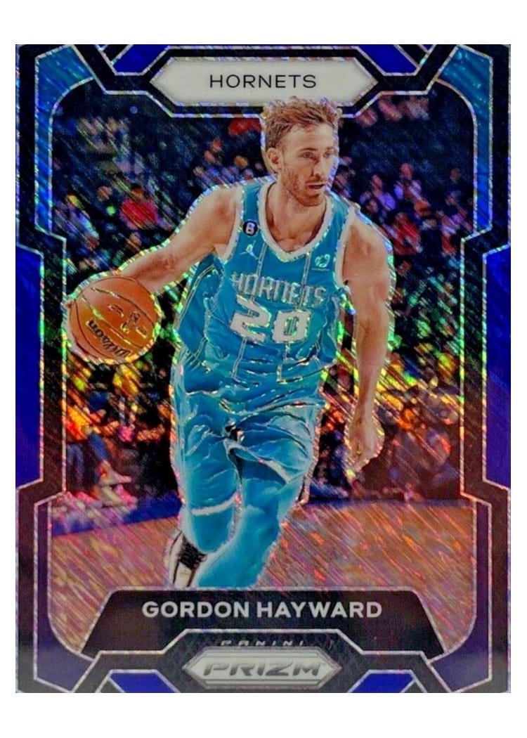 2023-24 Panini Prizm Base Set Gordon Hayward #251 card