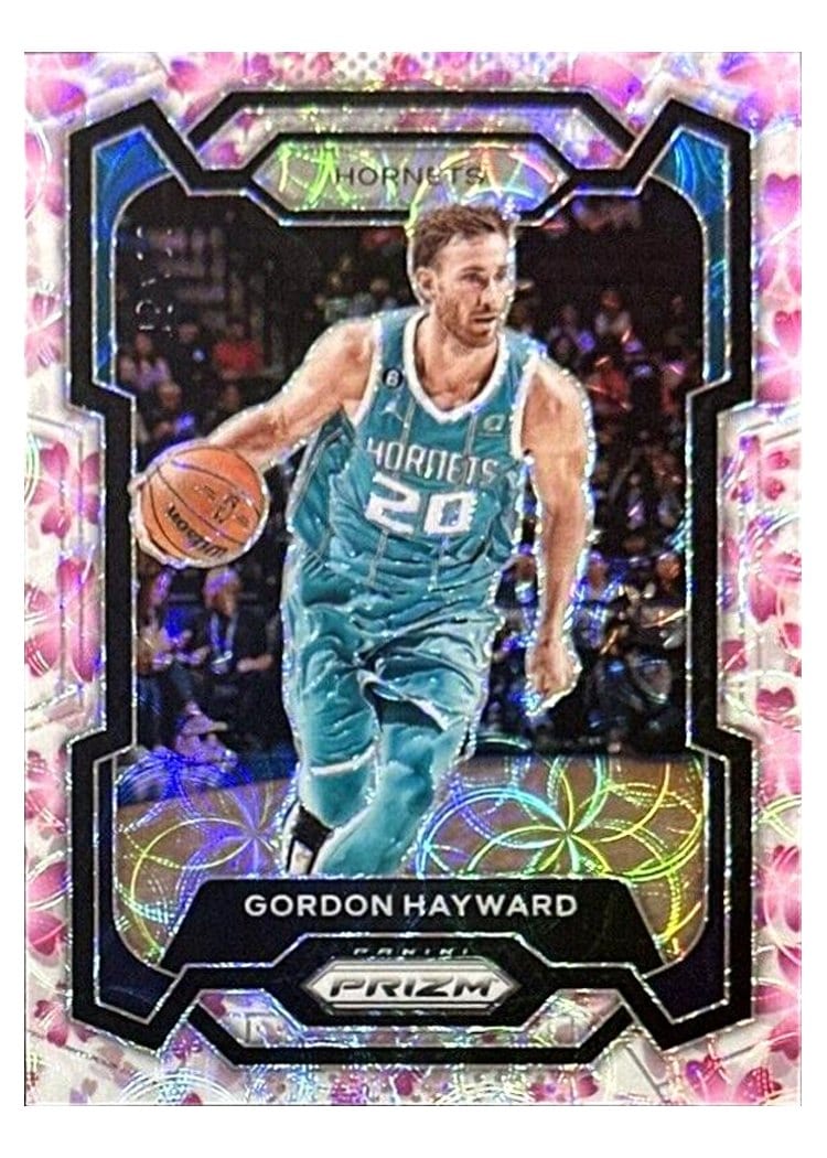 2023-24 Panini Prizm Base Set Gordon Hayward #251 card