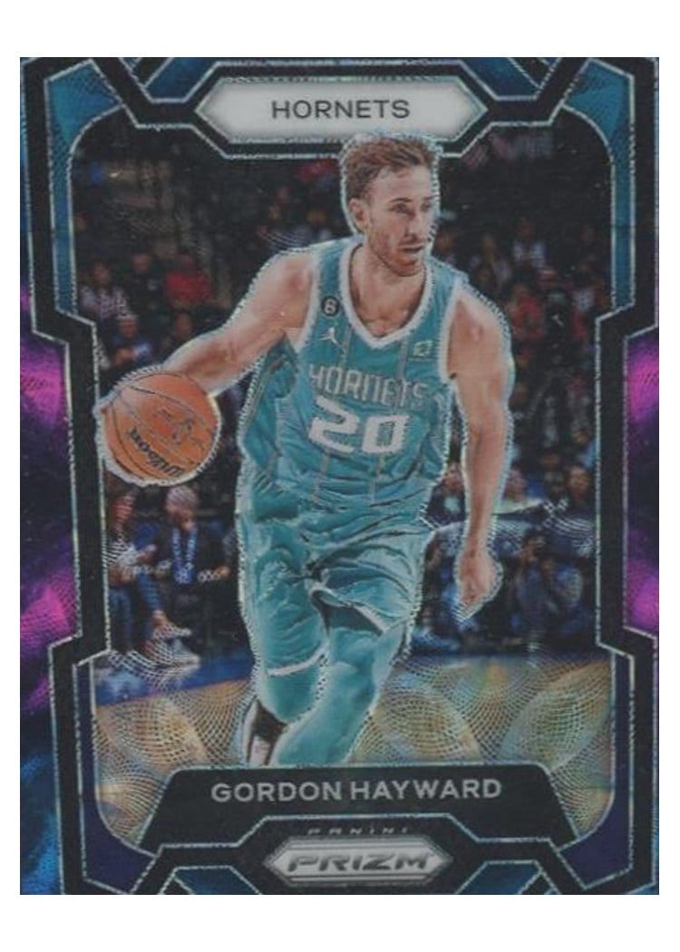 2023-24 Panini Prizm Base Set Gordon Hayward #251 card