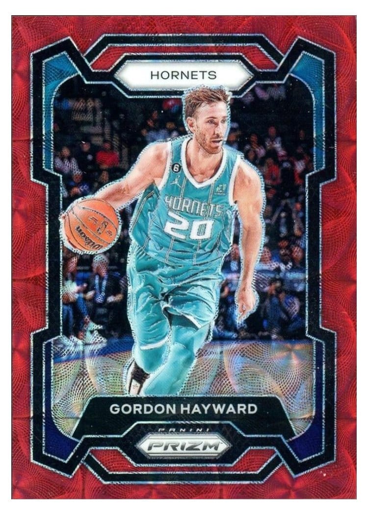 2023-24 Panini Prizm Base Set Gordon Hayward #251 card
