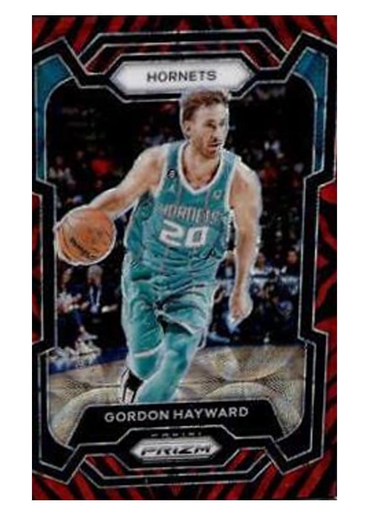 2023-24 Panini Prizm Base Set Gordon Hayward #251 card
