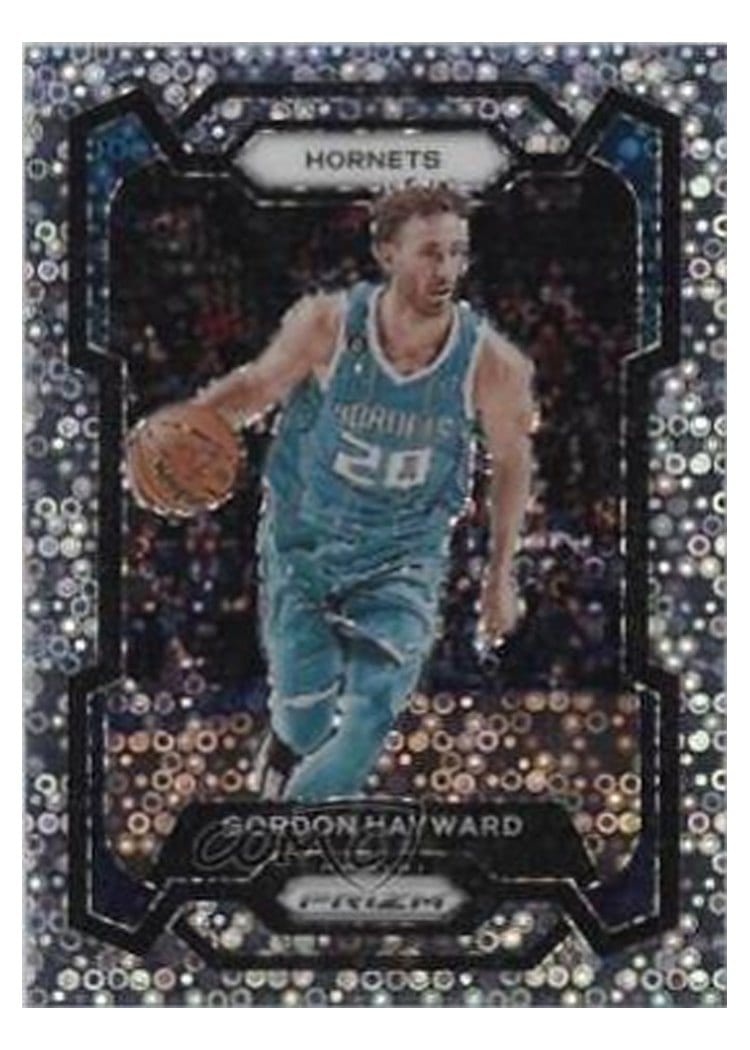 2023-24 Panini Prizm Base Set Gordon Hayward #251 card