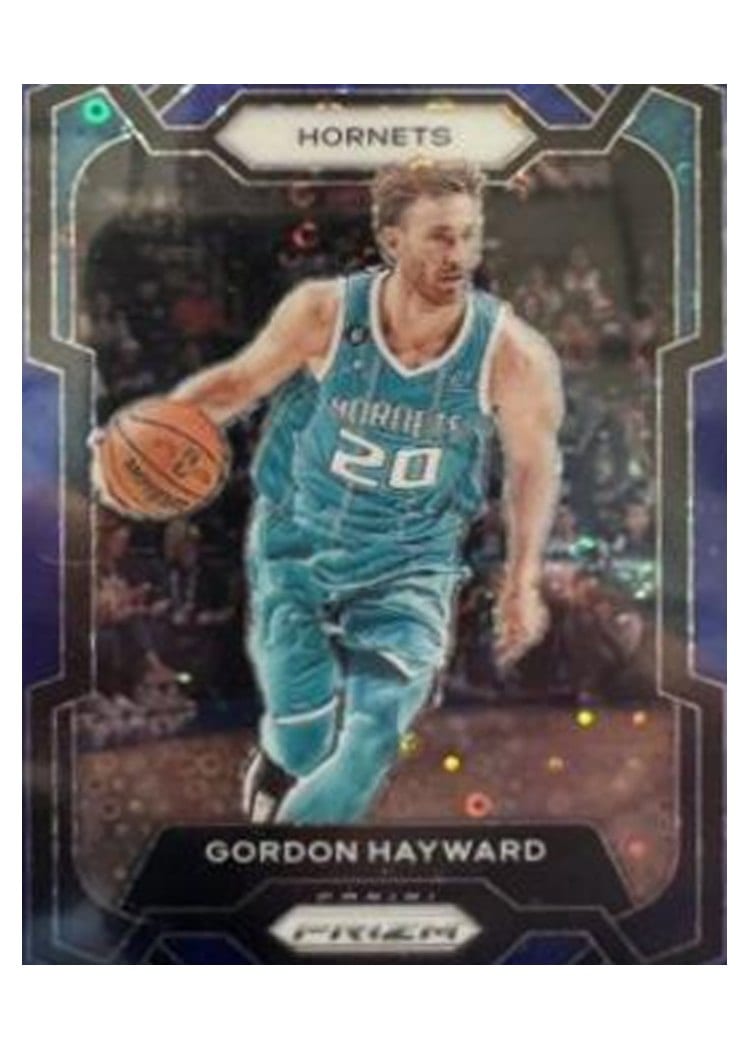 2023-24 Panini Prizm Base Set Gordon Hayward #251 card