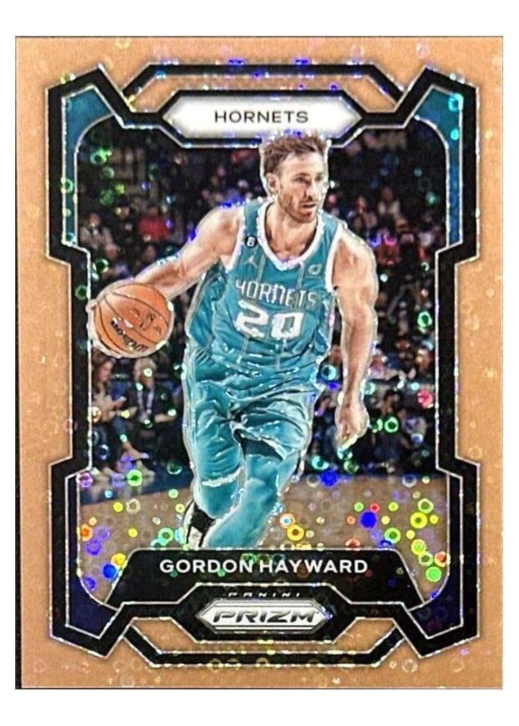 2023-24 Panini Prizm Base Set Gordon Hayward #251 card