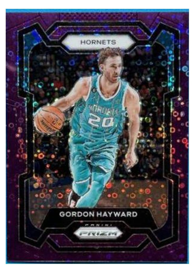 2023-24 Panini Prizm Base Set Gordon Hayward #251 card