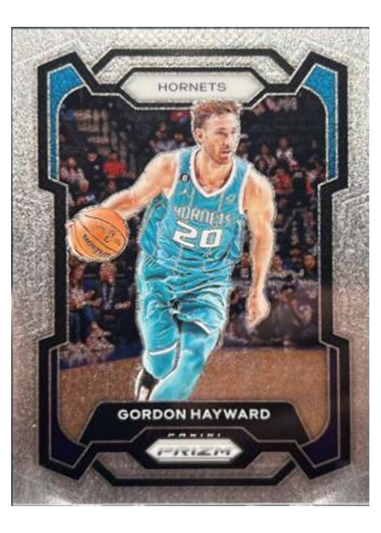 2023-24 Panini Prizm Base Set Gordon Hayward #251 card