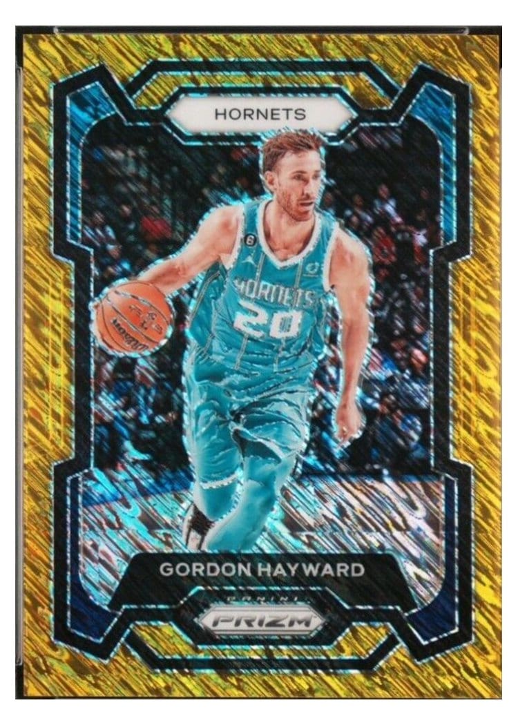 2023-24 Panini Prizm Base Set Gordon Hayward #251 card