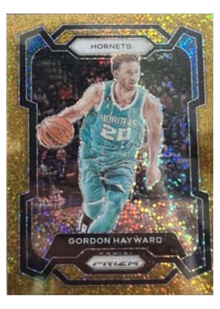 2023-24 Panini Prizm Base Set Gordon Hayward #251 card