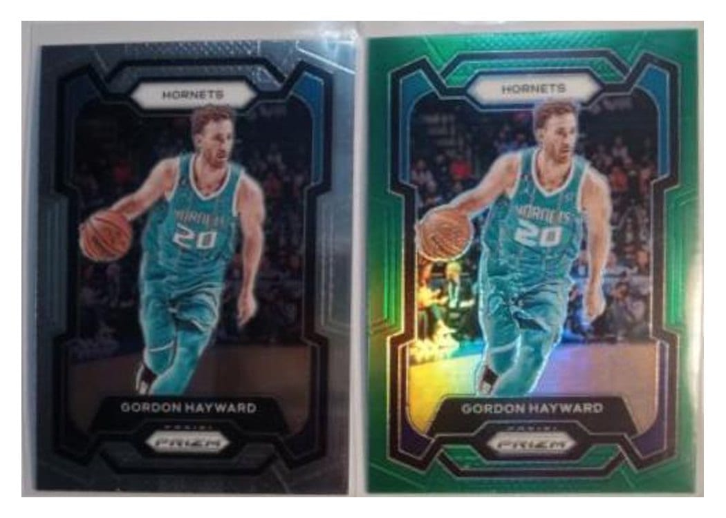 2023-24 Panini Prizm Base Set Gordon Hayward #251 card
