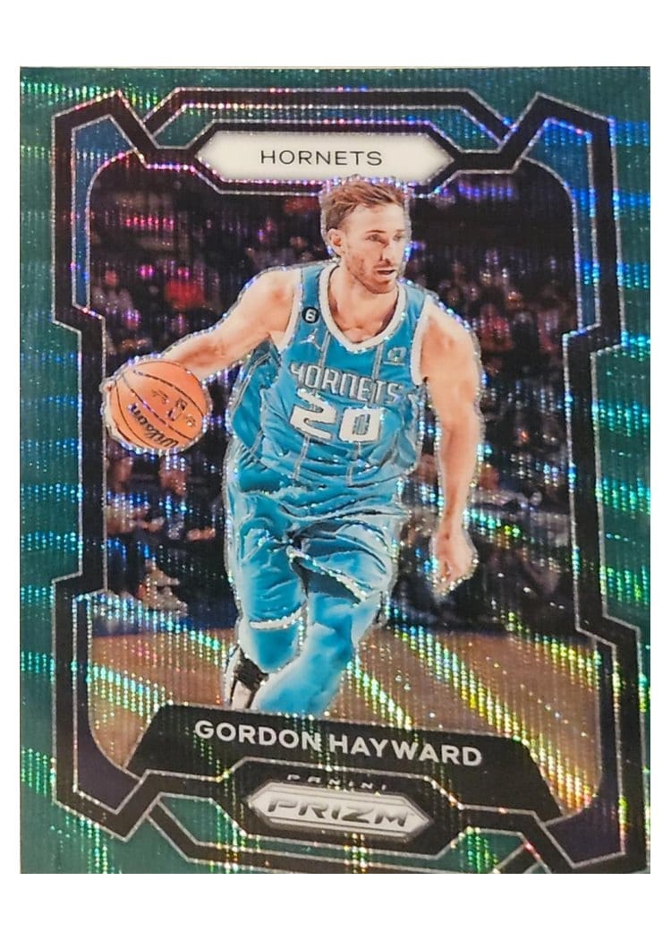 2023-24 Panini Prizm Base Set Gordon Hayward #251 card