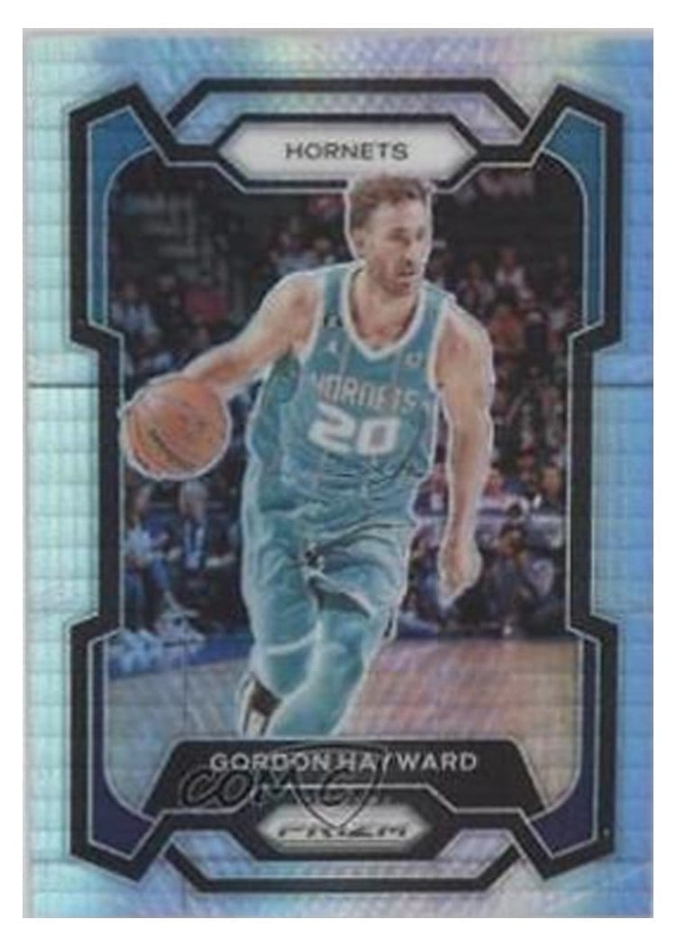 2023-24 Panini Prizm Base Set Gordon Hayward #251 card