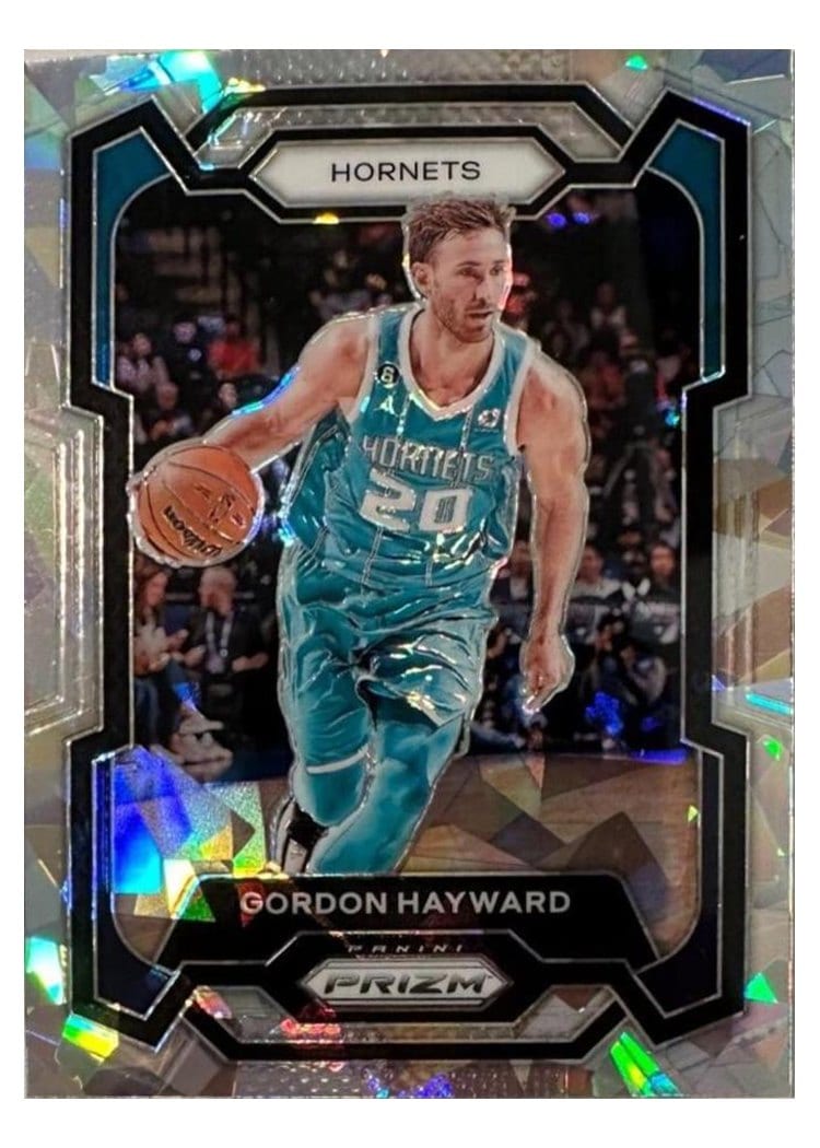 2023-24 Panini Prizm Base Set Gordon Hayward #251 card