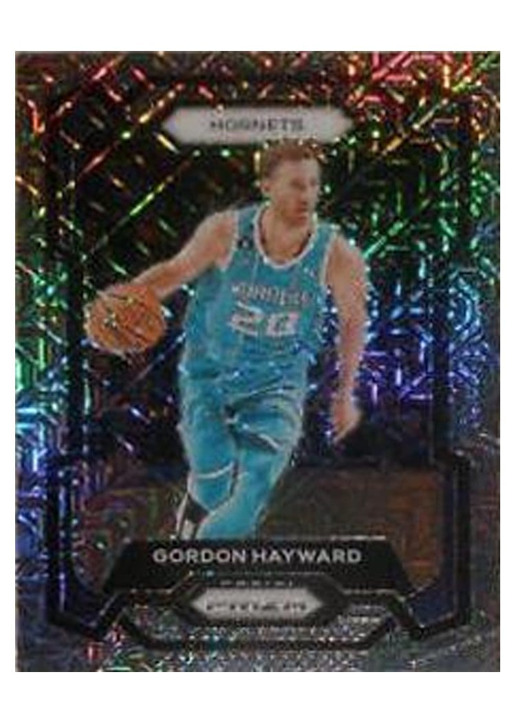2023-24 Panini Prizm Base Set Gordon Hayward #251 card