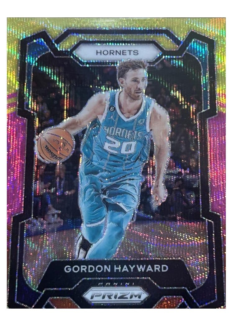 2023-24 Panini Prizm Base Set Gordon Hayward #251 card