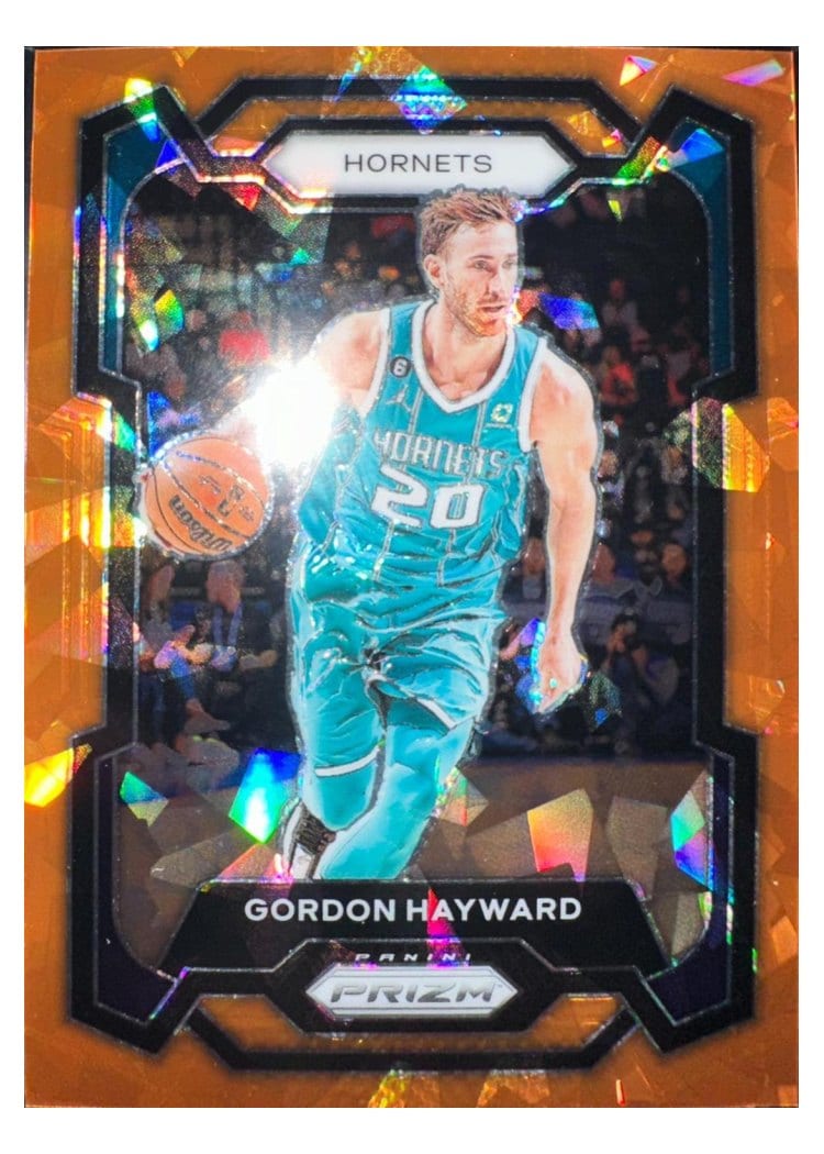 2023-24 Panini Prizm Base Set Gordon Hayward #251 card