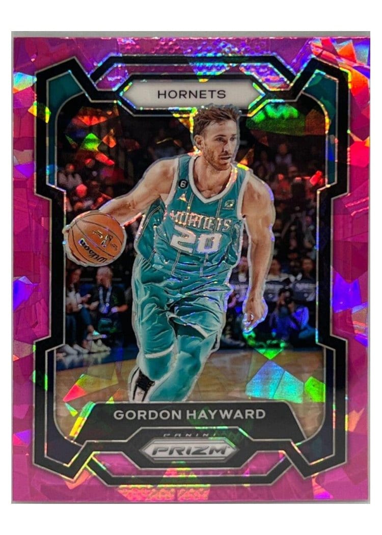2023-24 Panini Prizm Base Set Gordon Hayward #251 card