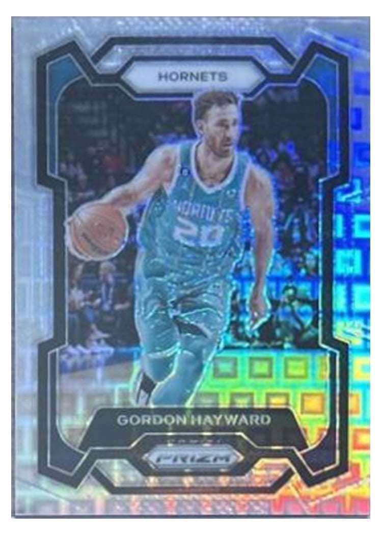 2023-24 Panini Prizm Base Set Gordon Hayward #251 card