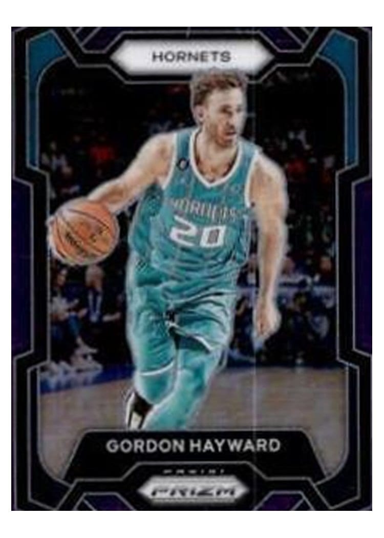 2023-24 Panini Prizm Base Set Gordon Hayward #251 card