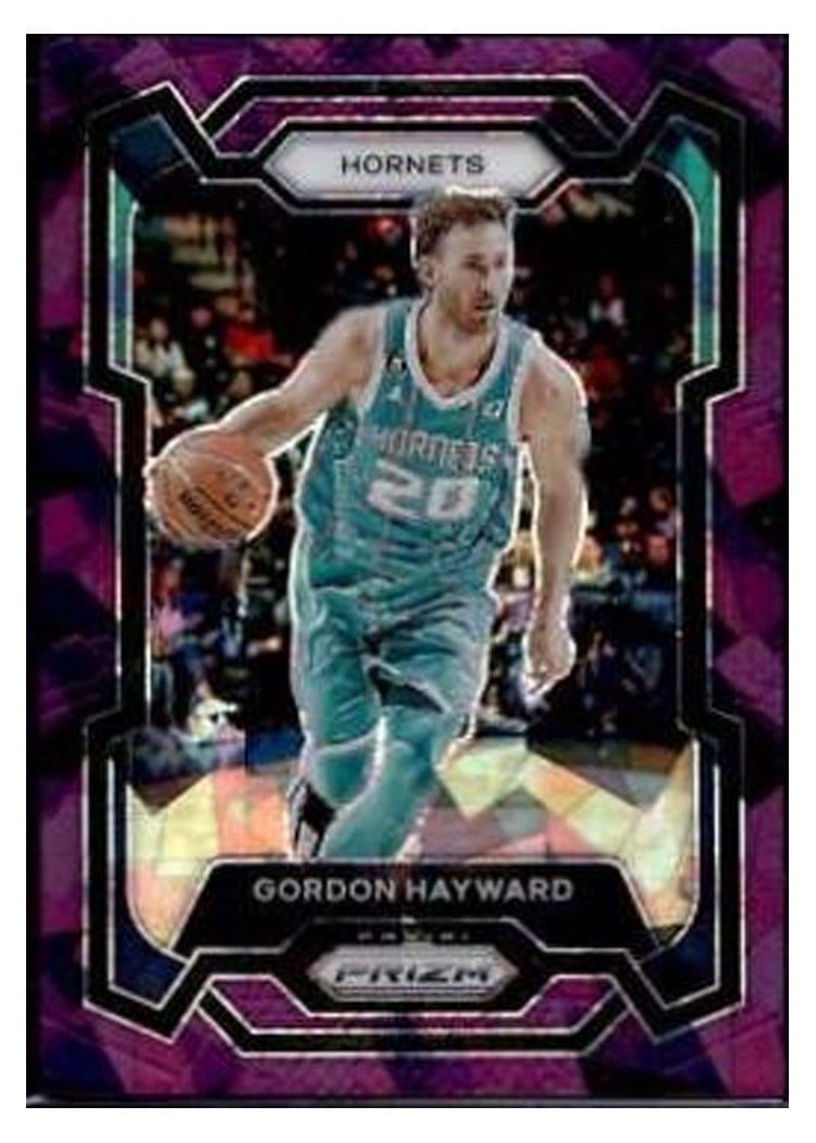 2023-24 Panini Prizm Base Set Gordon Hayward #251 card