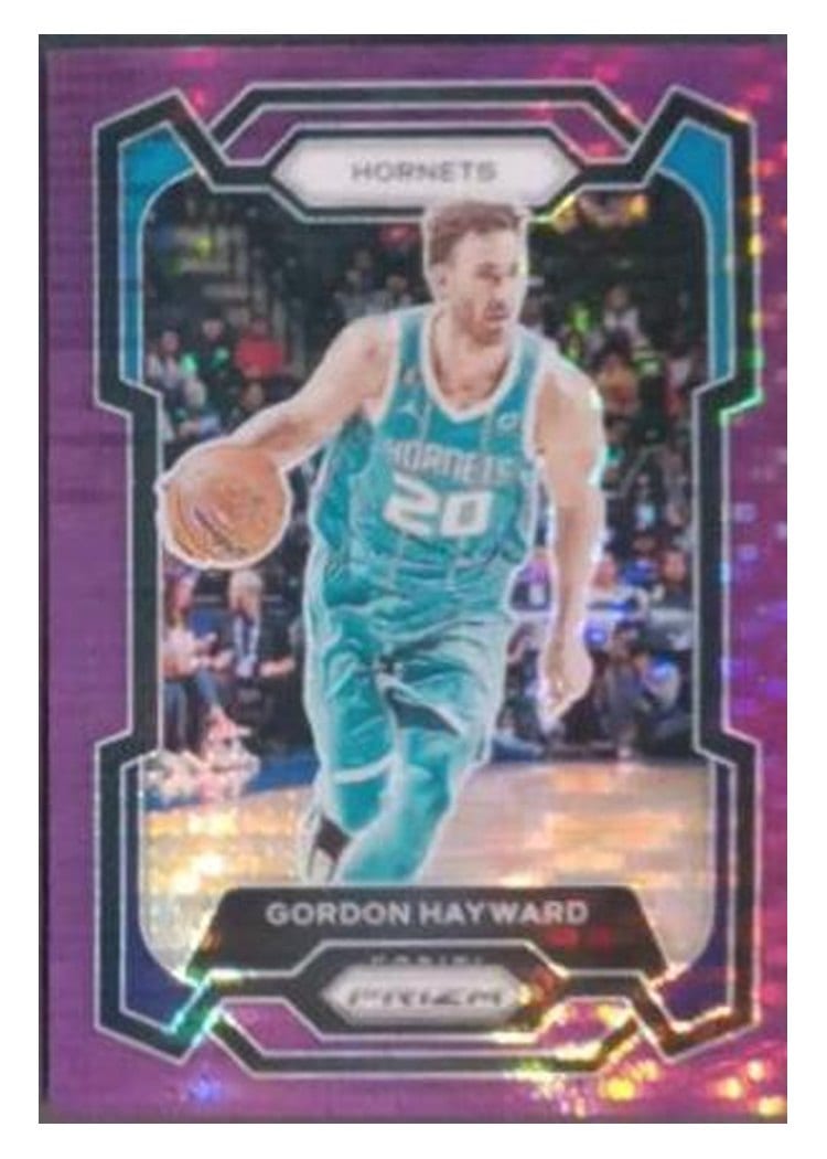 2023-24 Panini Prizm Base Set Gordon Hayward #251 card