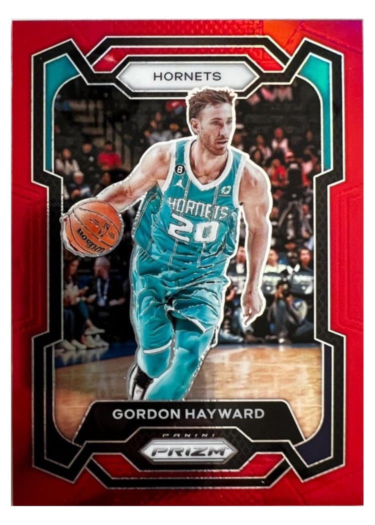 2023-24 Panini Prizm Base Set Gordon Hayward #251 card