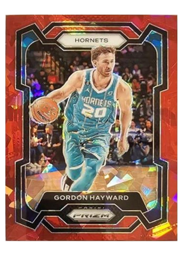 2023-24 Panini Prizm Base Set Gordon Hayward #251 card