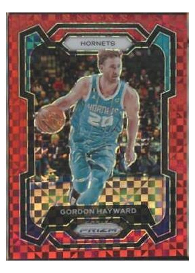 2023-24 Panini Prizm Base Set Gordon Hayward #251 card