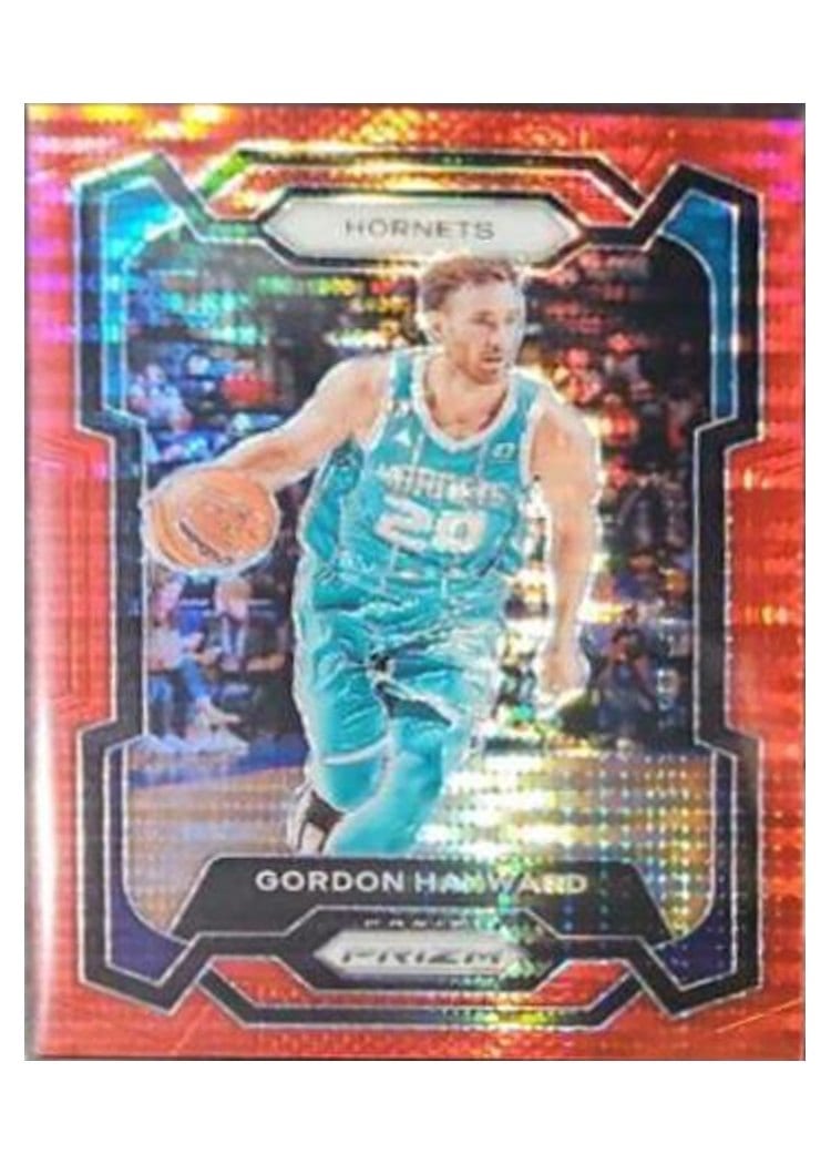 2023-24 Panini Prizm Base Set Gordon Hayward #251 card