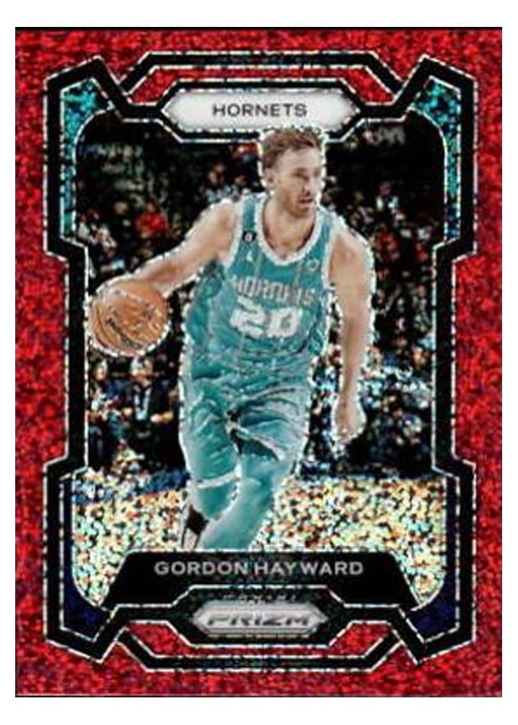 2023-24 Panini Prizm Base Set Gordon Hayward #251 card