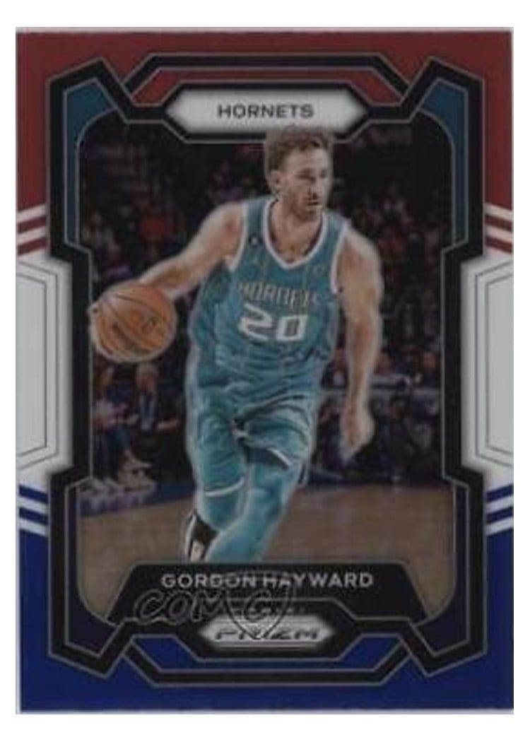 2023-24 Panini Prizm Base Set Gordon Hayward #251 card