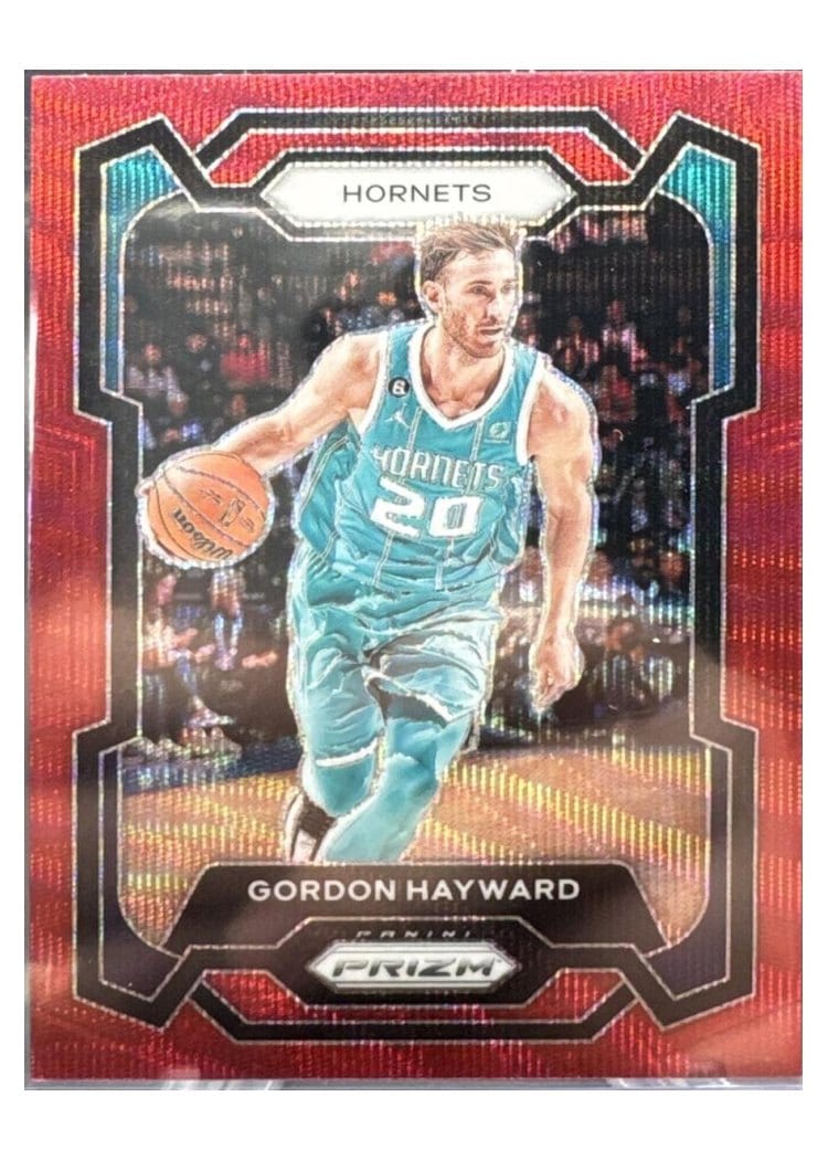 2023-24 Panini Prizm Base Set Gordon Hayward #251 card