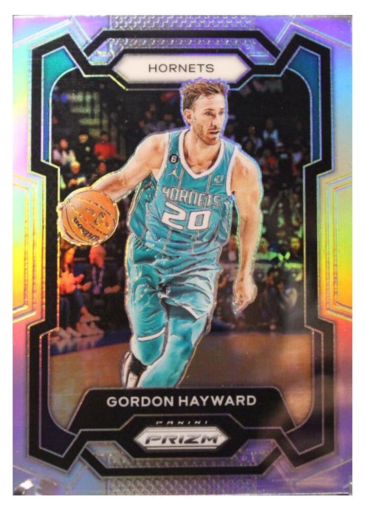 2023-24 Panini Prizm Base Set Gordon Hayward #251 card